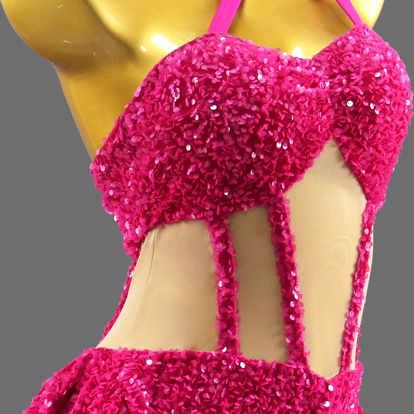 Custom Latin Dress