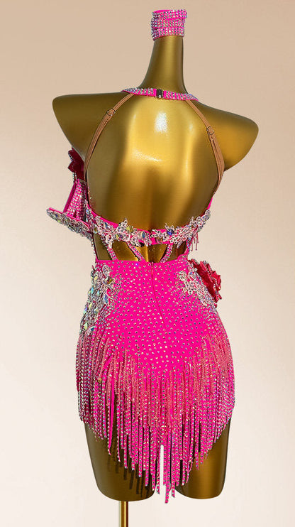 Latin Competition Dress