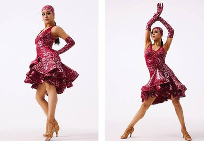 Latin Dance Dress