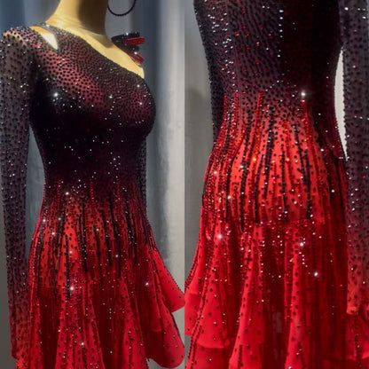 Competition Dance Dress