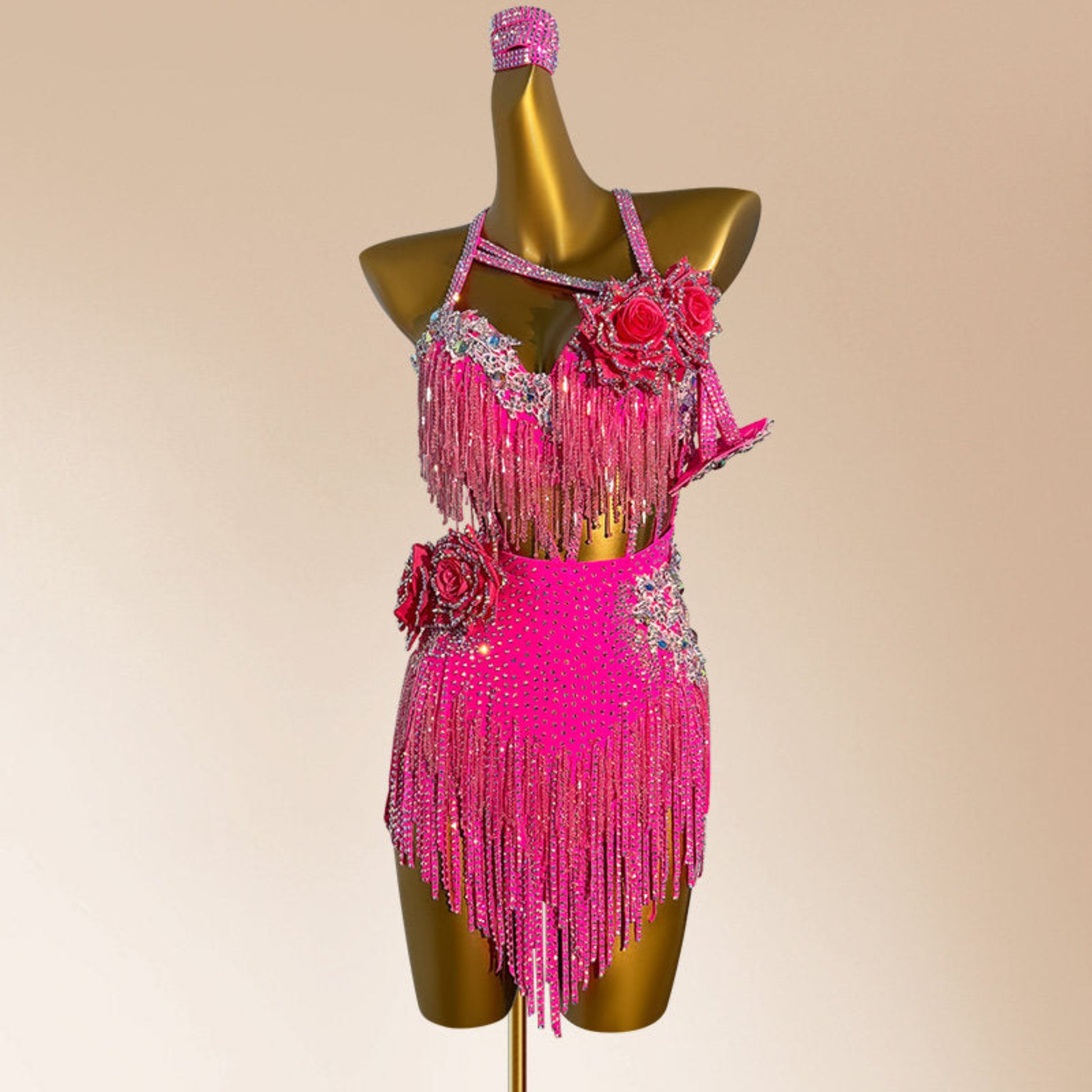 Latin Competition Dress