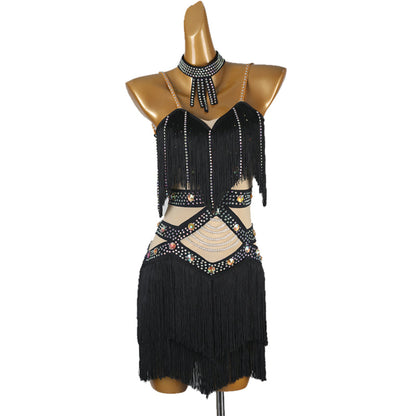 Latin dancesport dresses