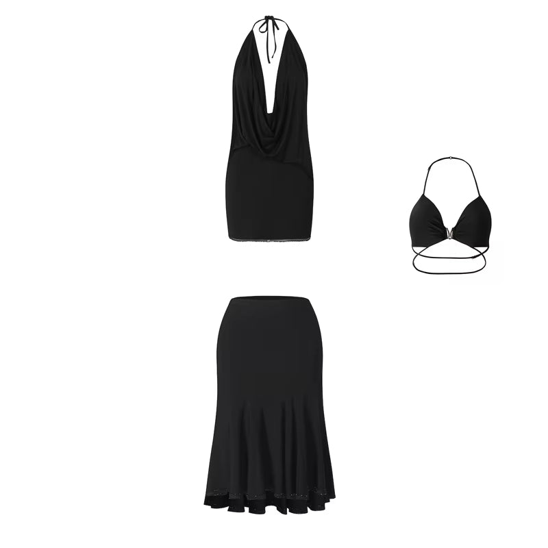 Rhythm & Flame Set | Zym Dance Wear | DDressing | Practice