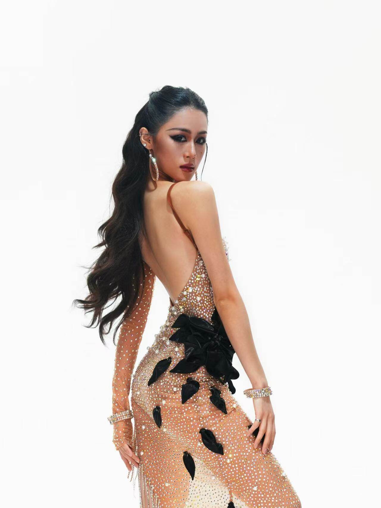 Bespoke Latin Performance Dress