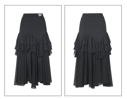 Ballroom Dance Skirt