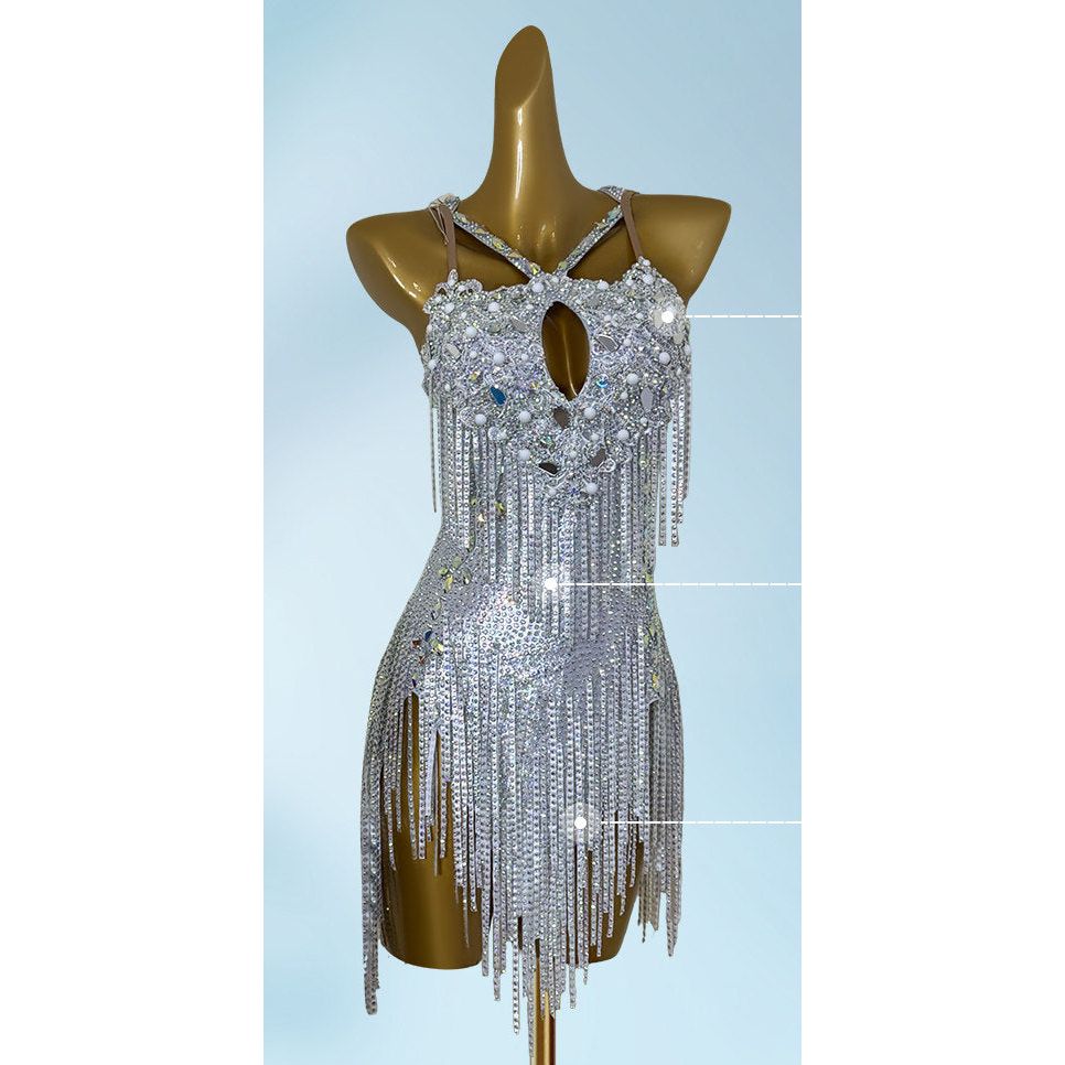 Crystal Latin Costume