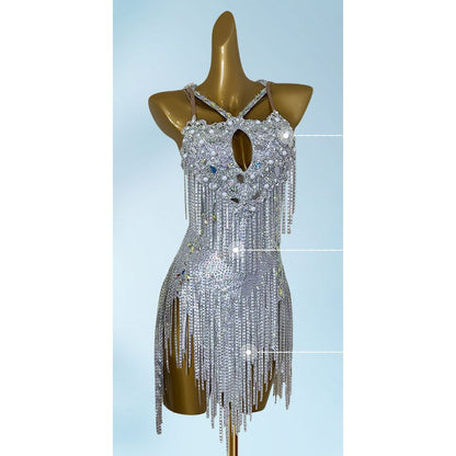 Crystal Latin Costume