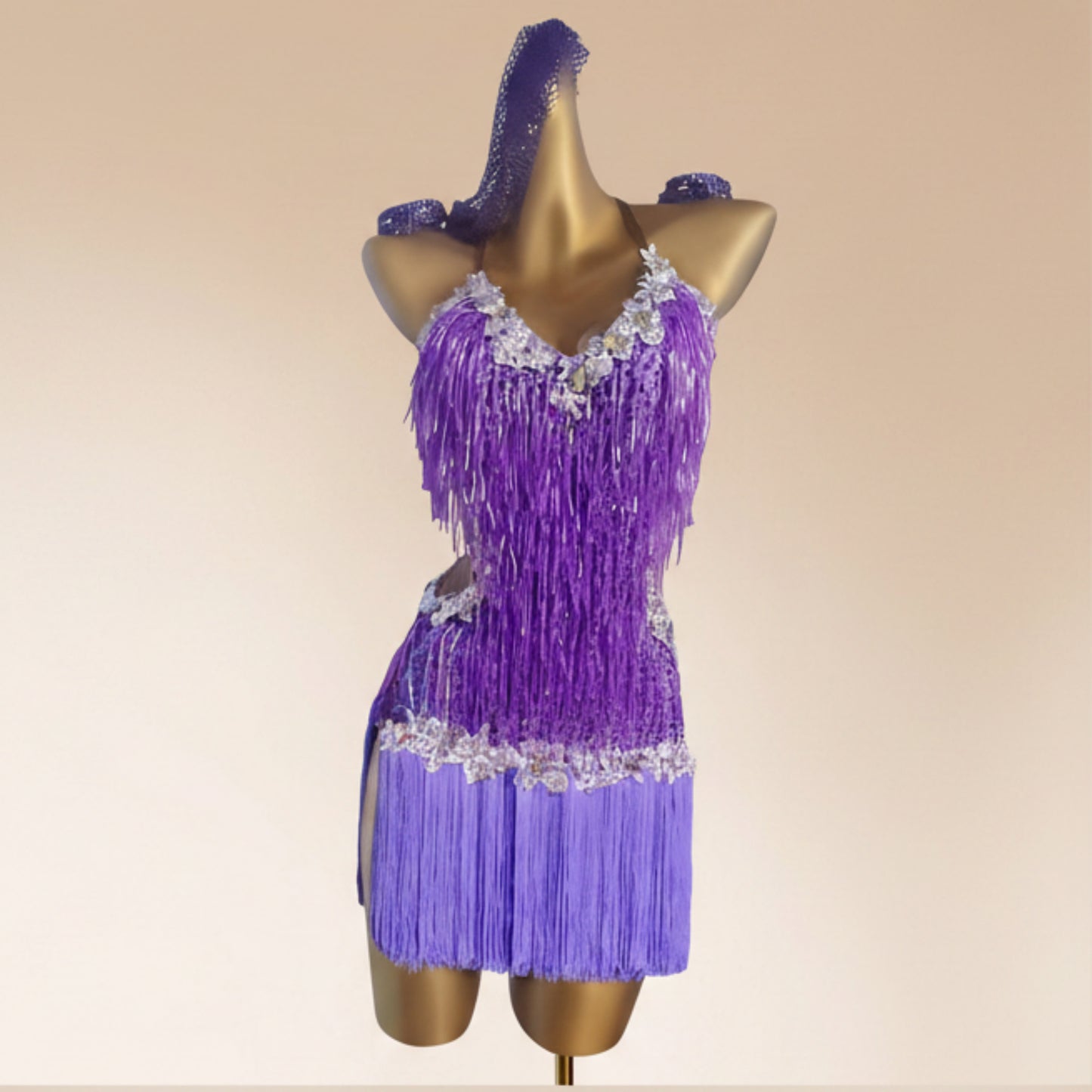 Latin Dress For Girls
