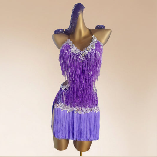Latin Dress For Girls