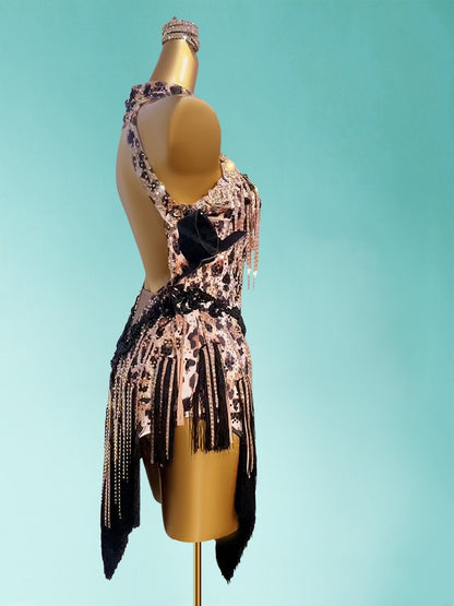 Woman Latin Dress For Sale