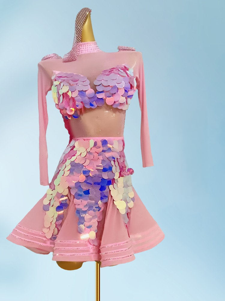 Latino Competition Dress