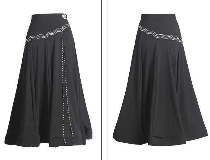 Practice Ballroom Skirt