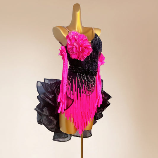 Latin Dance Dress