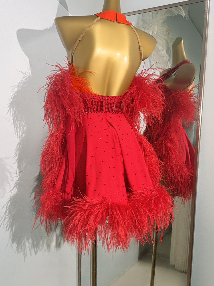 Handcrafted Latin Dress