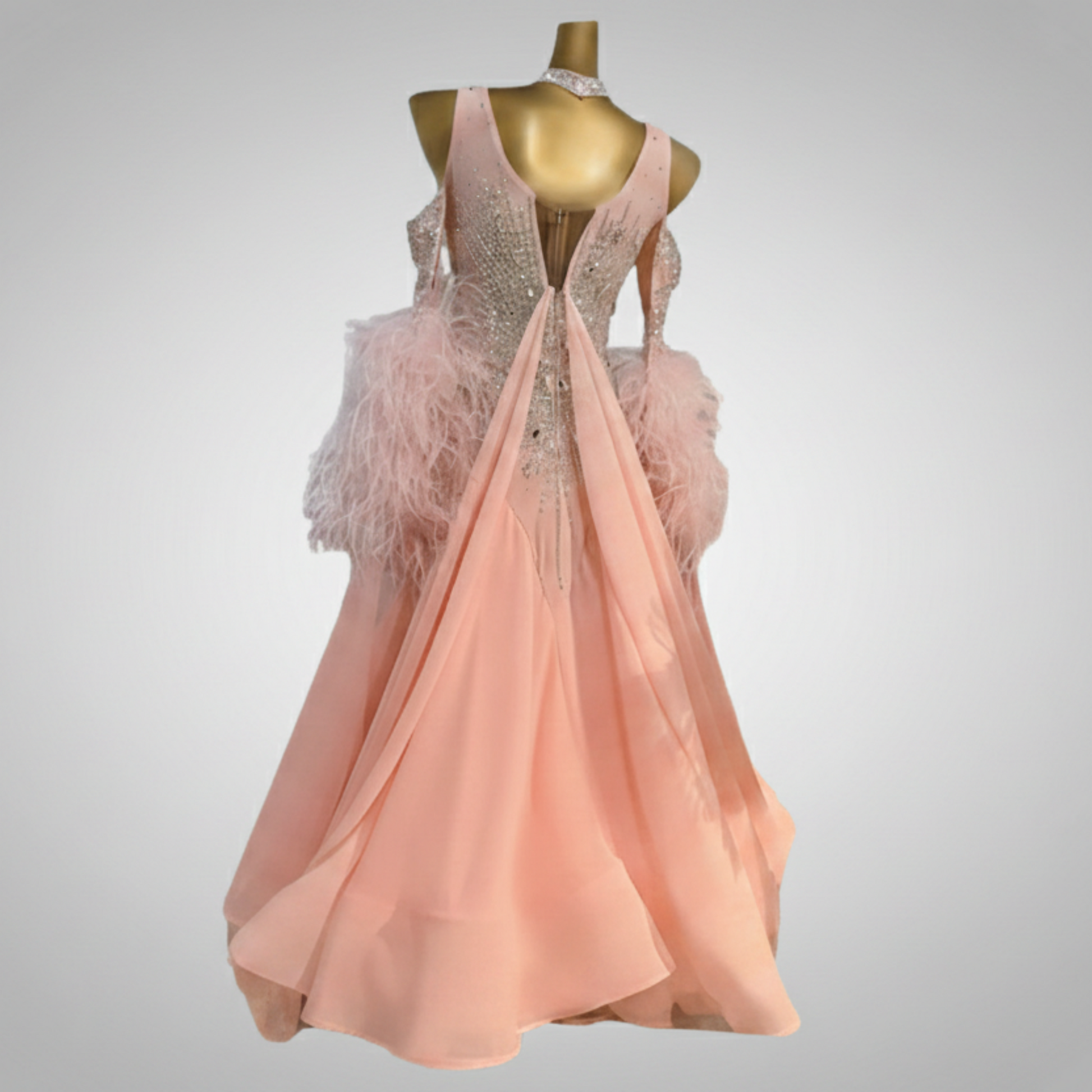 Ballroom Dress For Girls