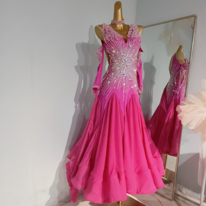 Ballroom Dress For Girls