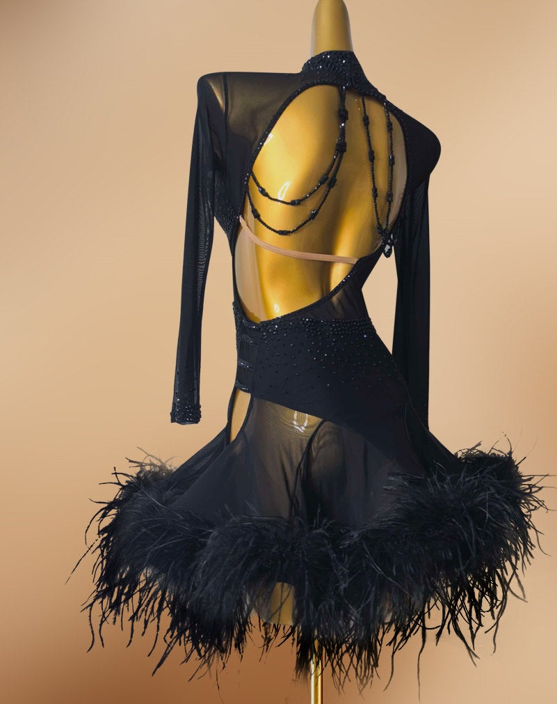 Latin Competition Dress