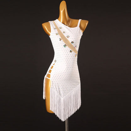 Tropical Twist Latin Dress | LQ430Dance Dressing
