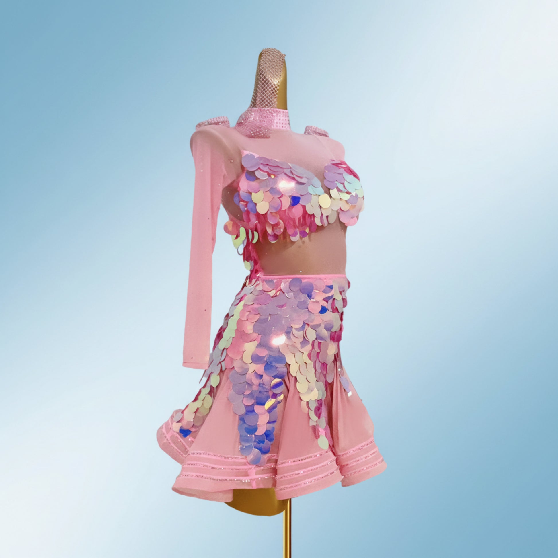 Latino Competition Dress