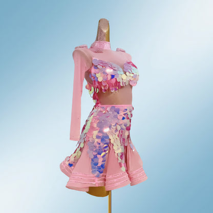 Latino Competition Dress