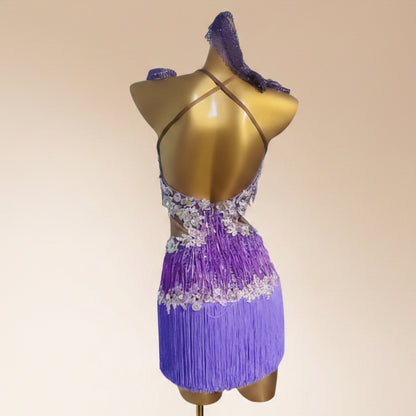 Latin Dress For Girls