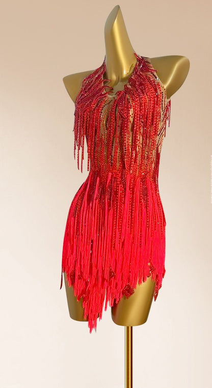Latin Dress For Woman