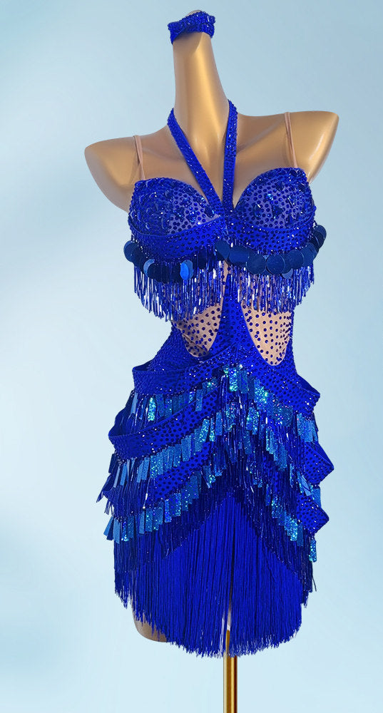 Latin Dress For Competition