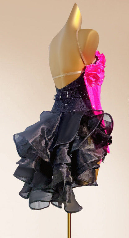 Latin Dance Dress