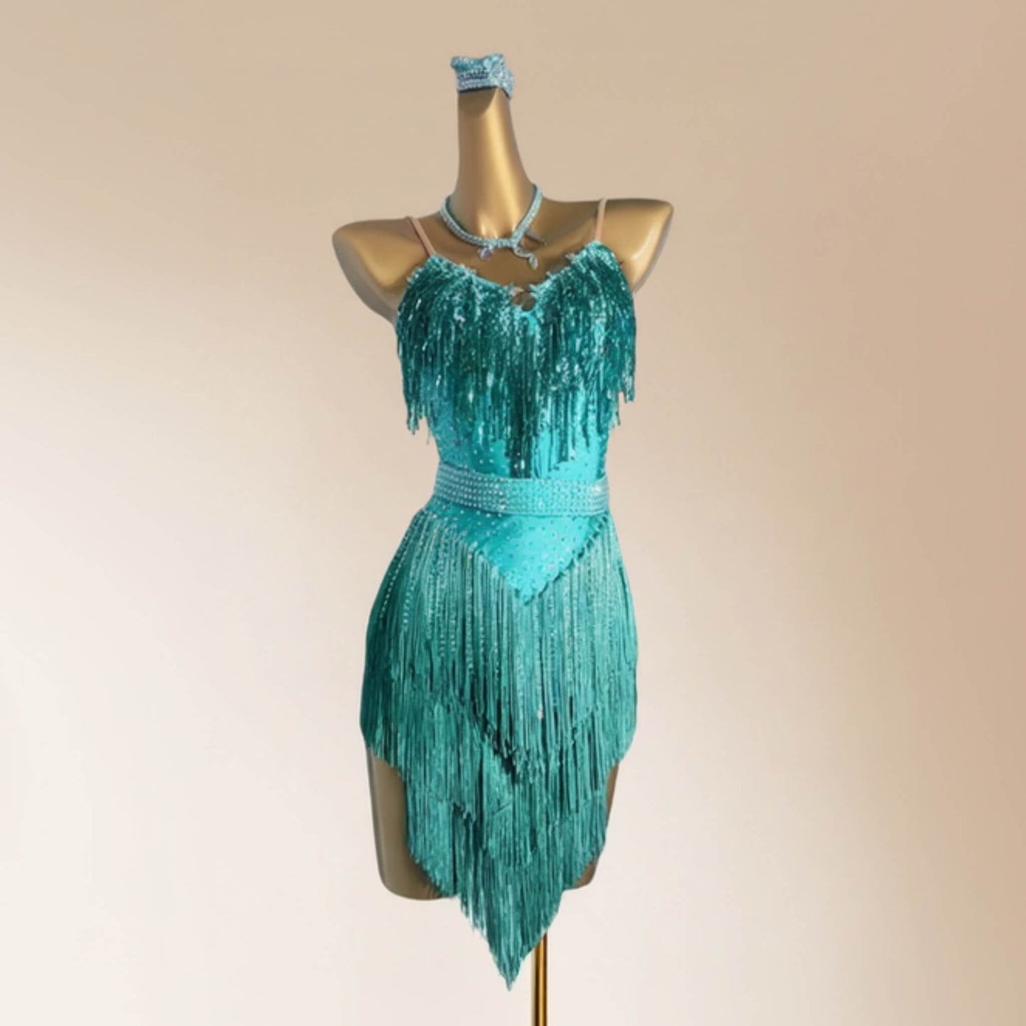 Designed to Captivate | Competition Latin Dress | DC234
