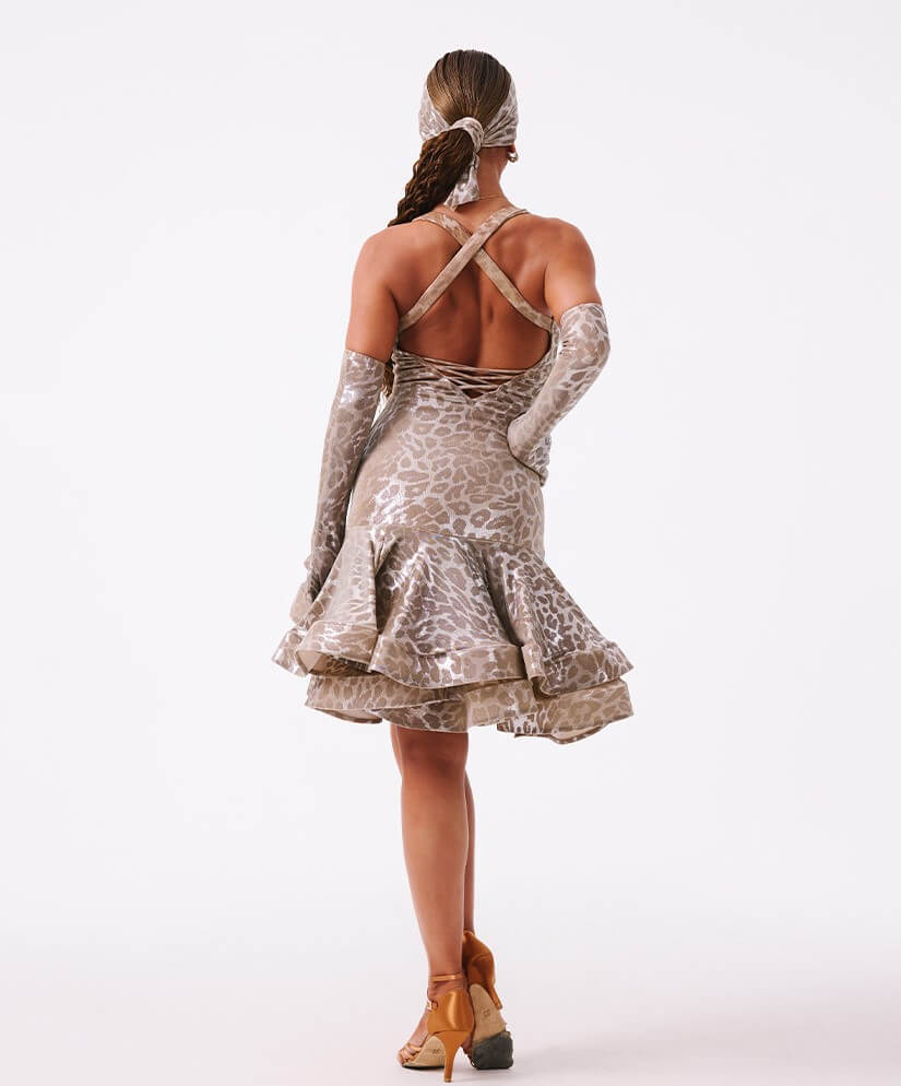 Latin Dance Dress
