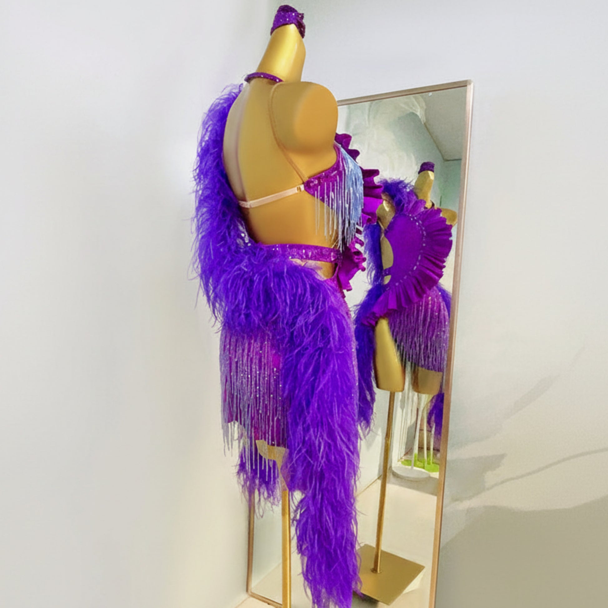 Latin Dress For Competition