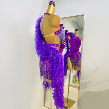 Latin Dress For Competition