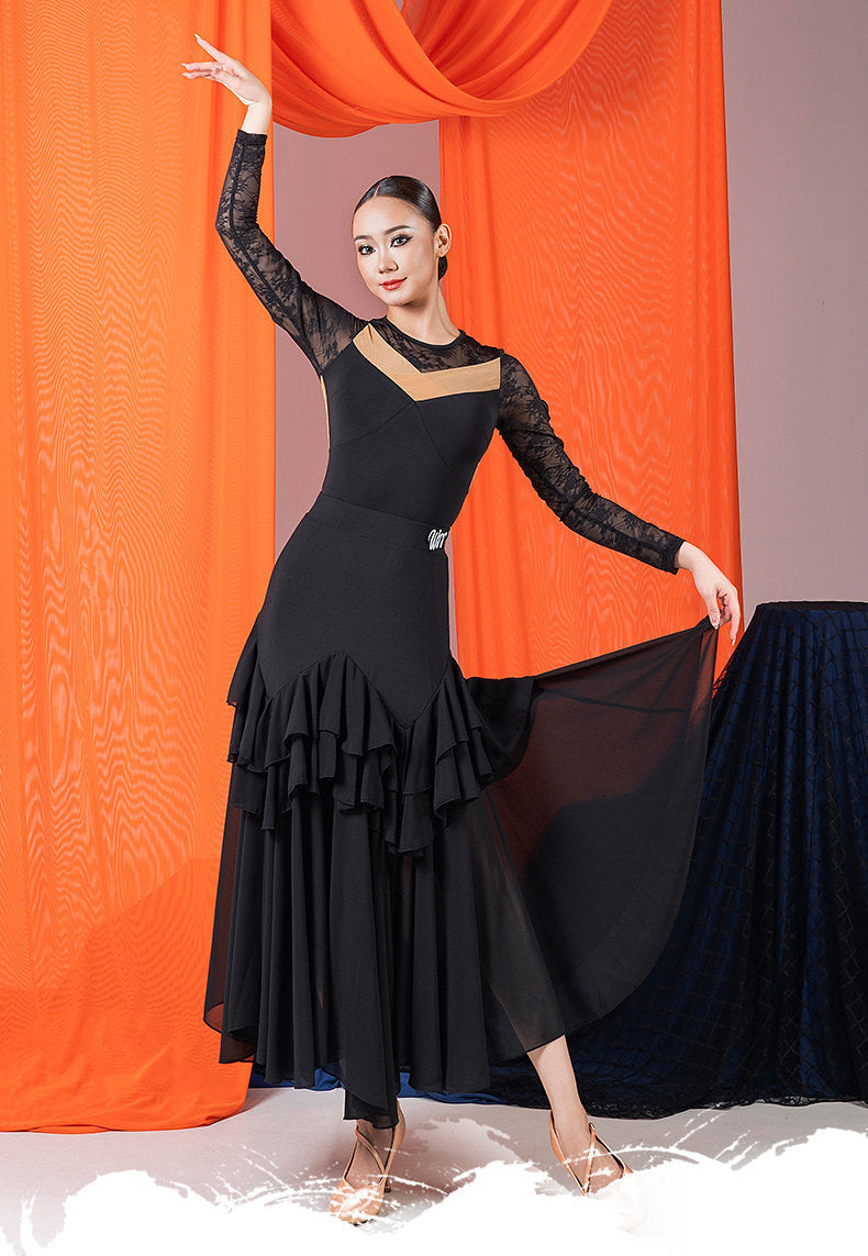 Ballroom Dance Skirt