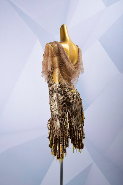 Custom Latin Dress