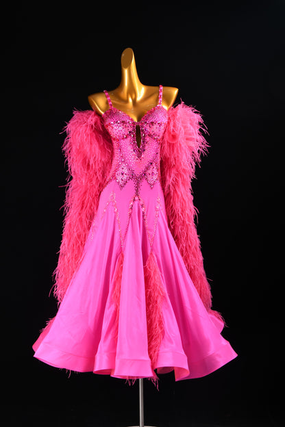 Couture Ballroom Competition Dress