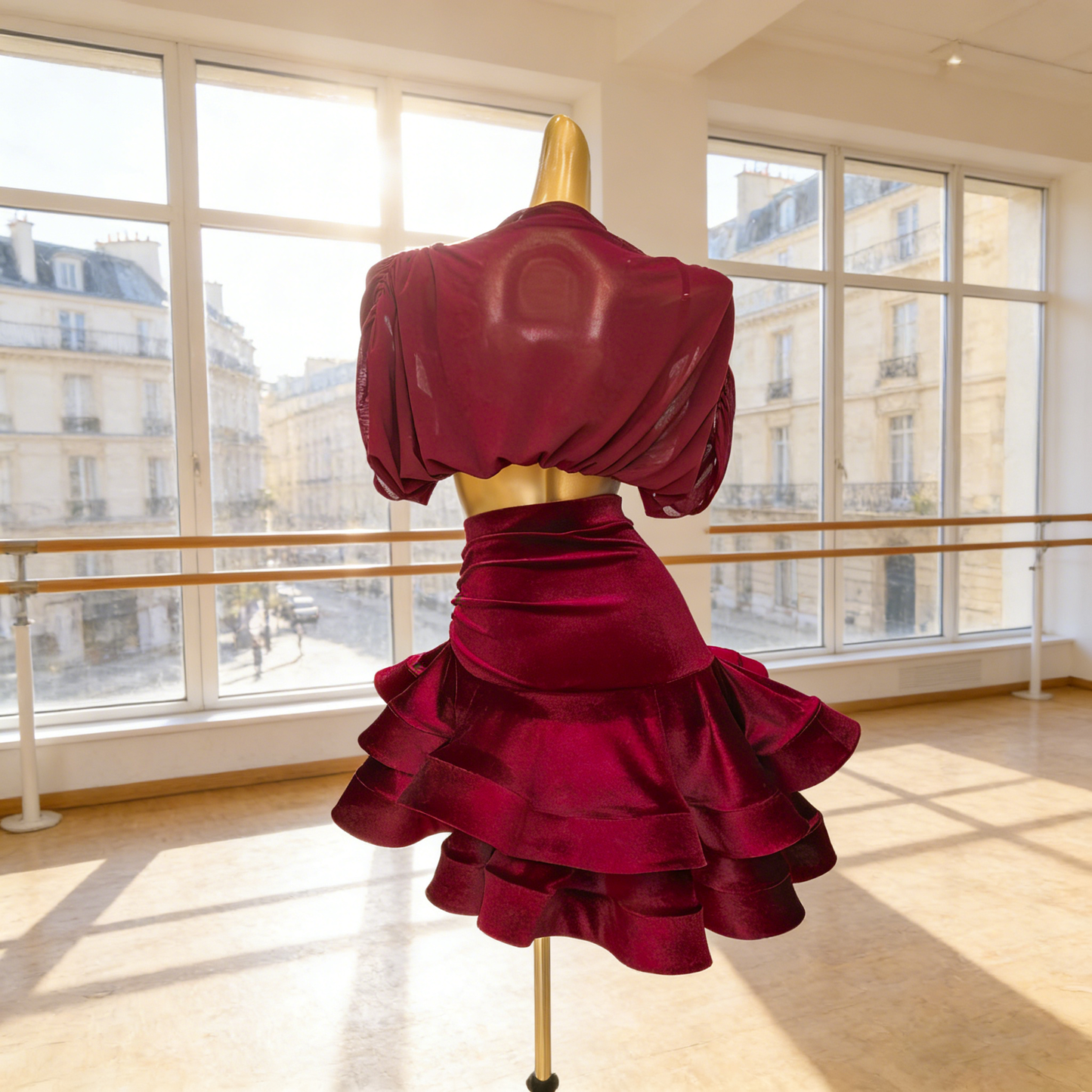 Dance Practice Wear Set