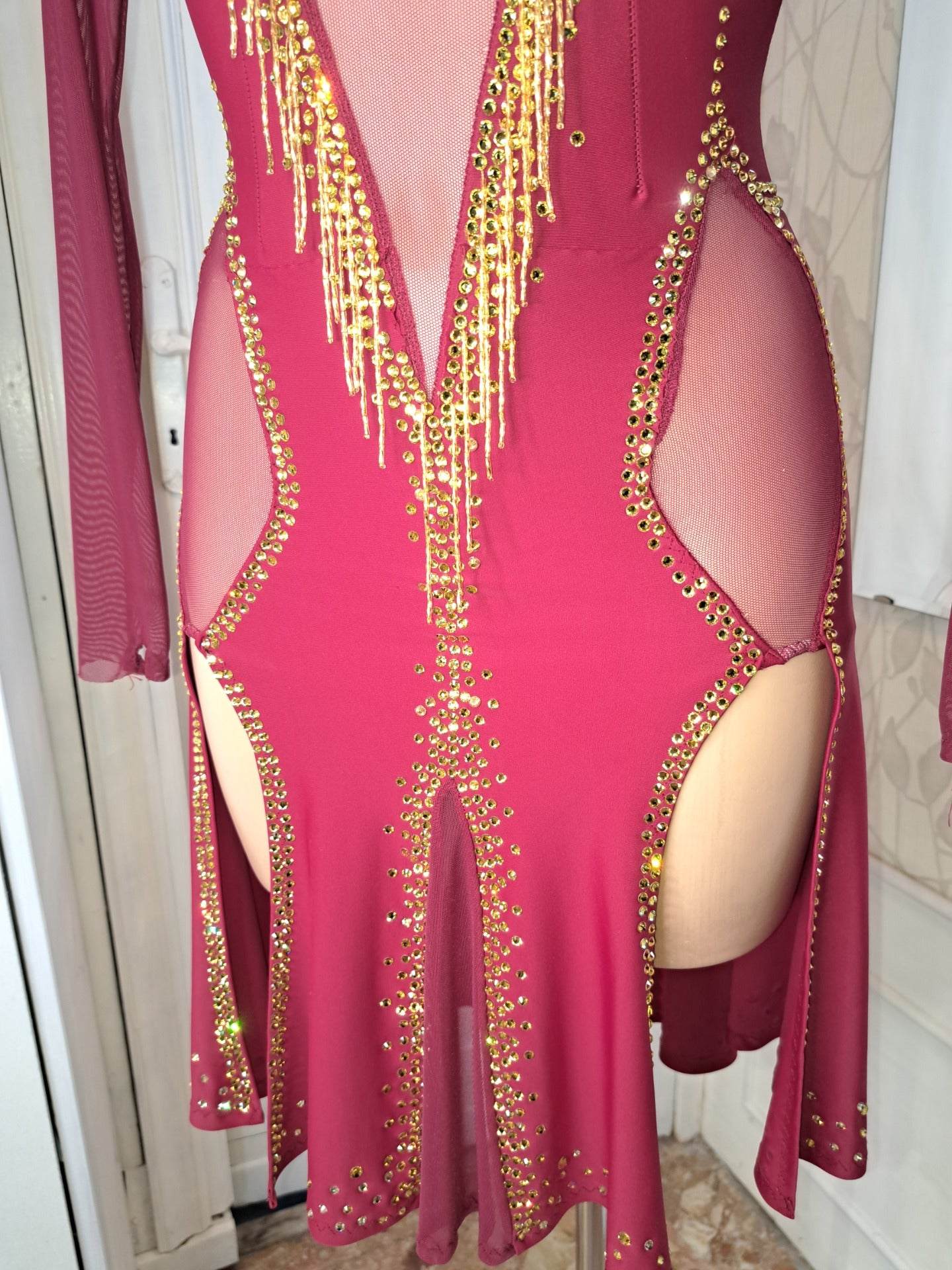 Latin dancesport dresses 