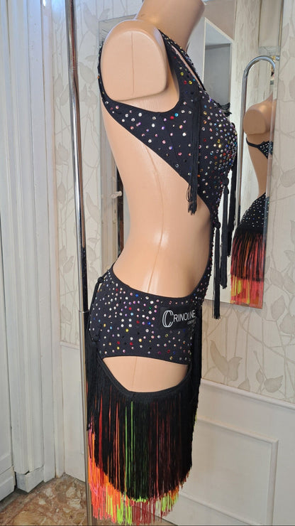 Latin dancesport dresses 