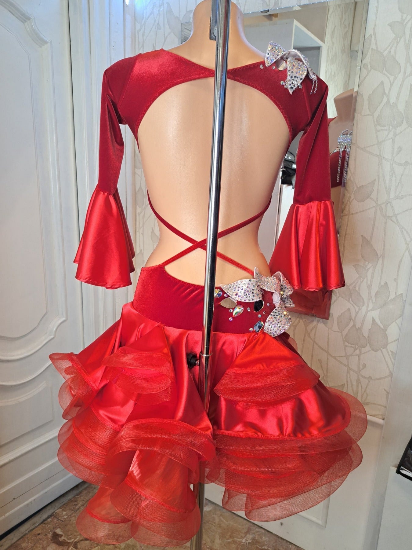 Latin dancesport dresses