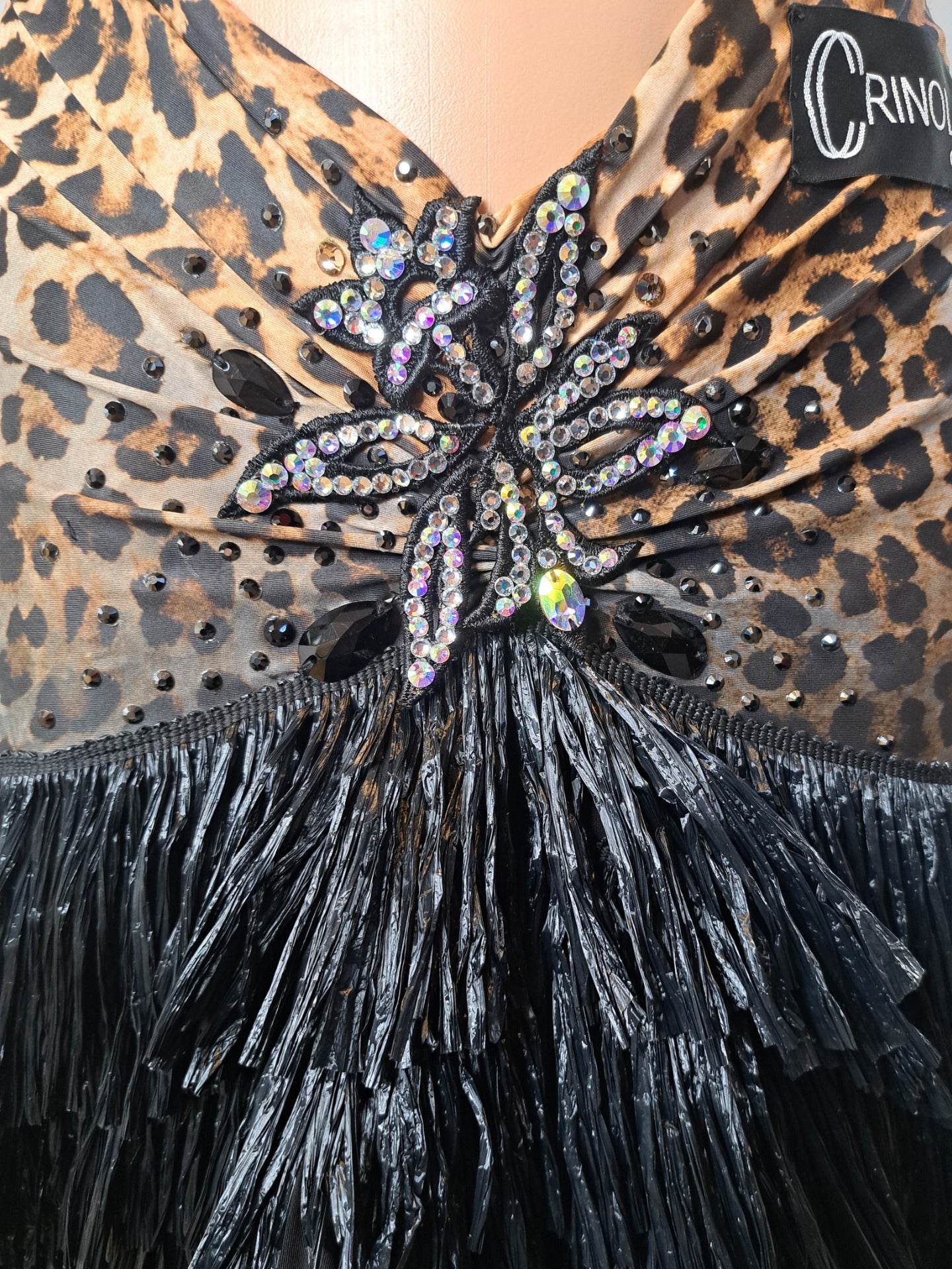 Latin dancesport dresses