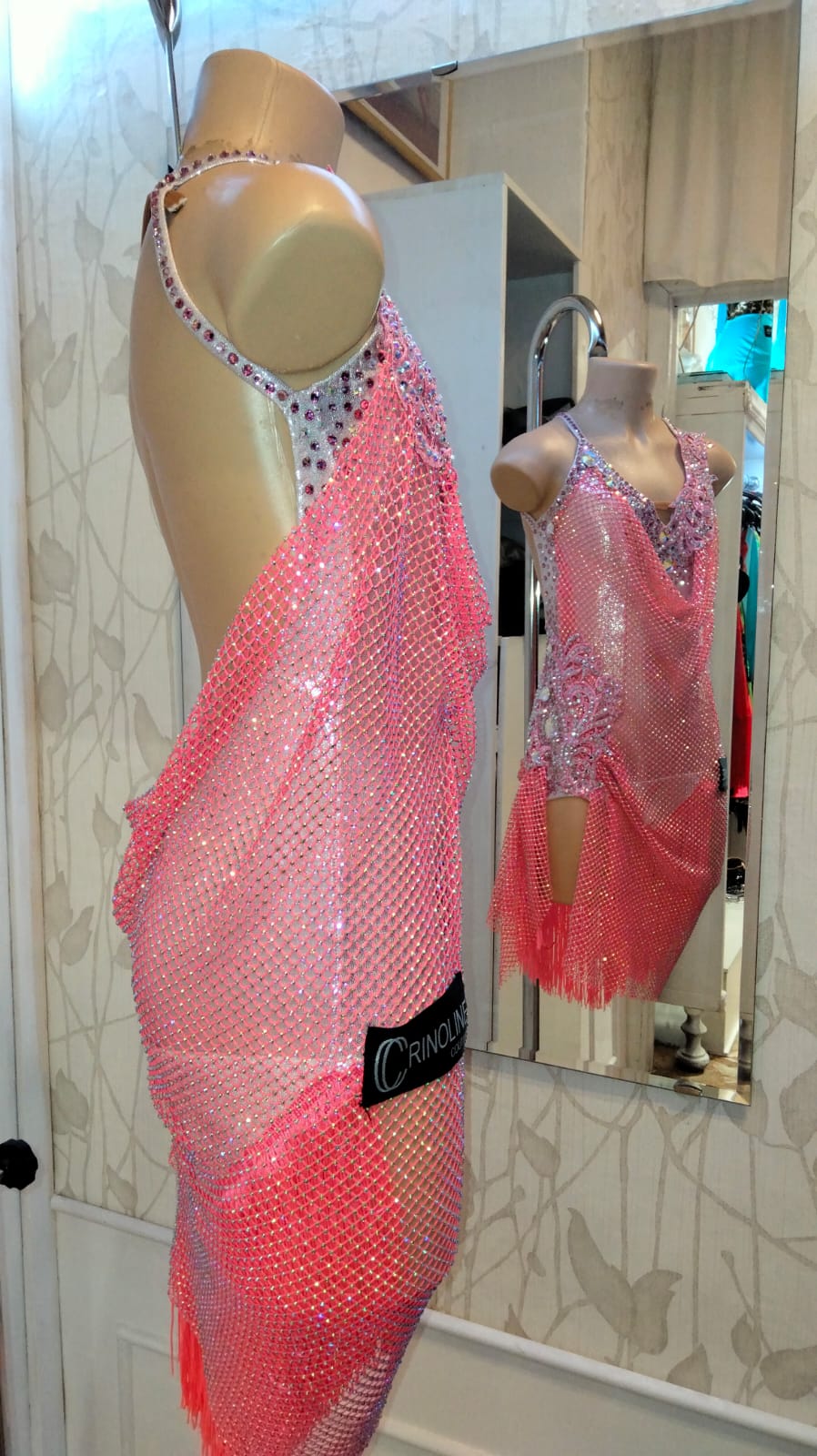 Latin dancesport dresses 