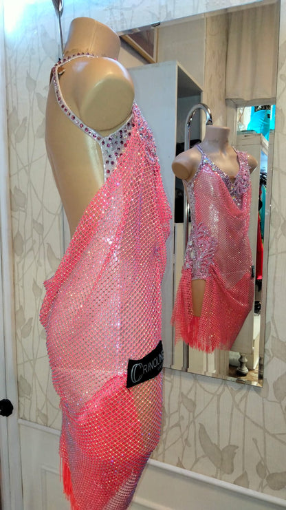 Latin dancesport dresses 