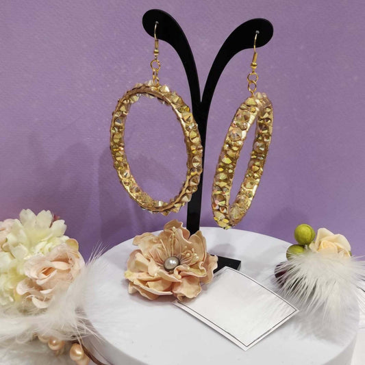 The Radiant Loop Earrings