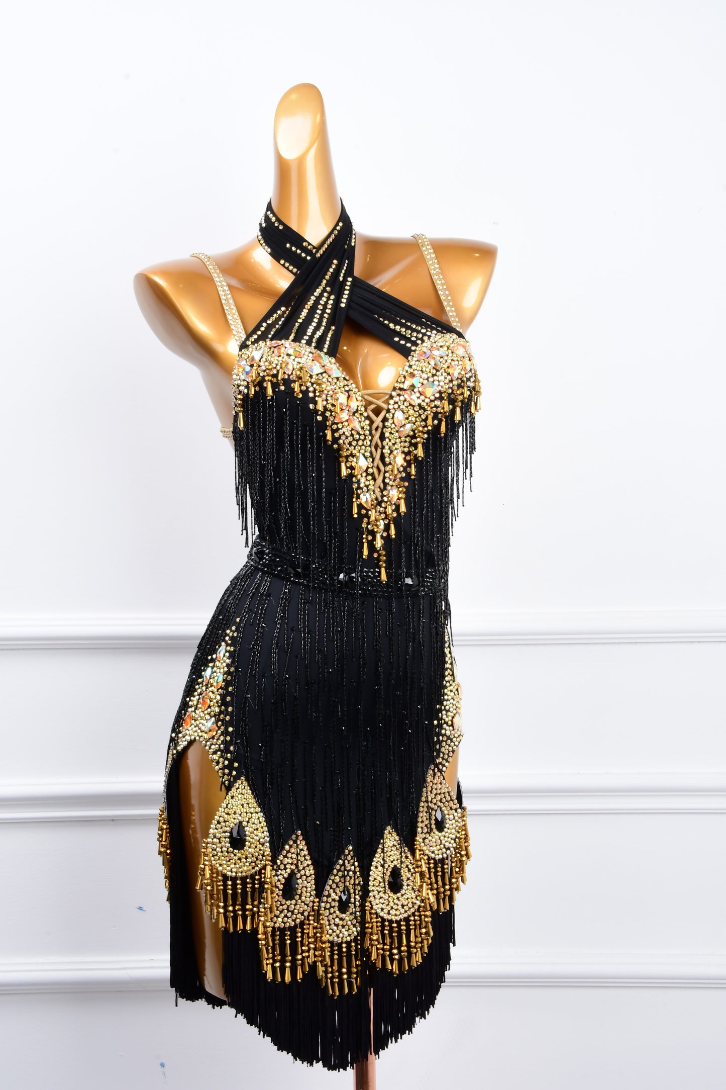 Professional Latin Costume