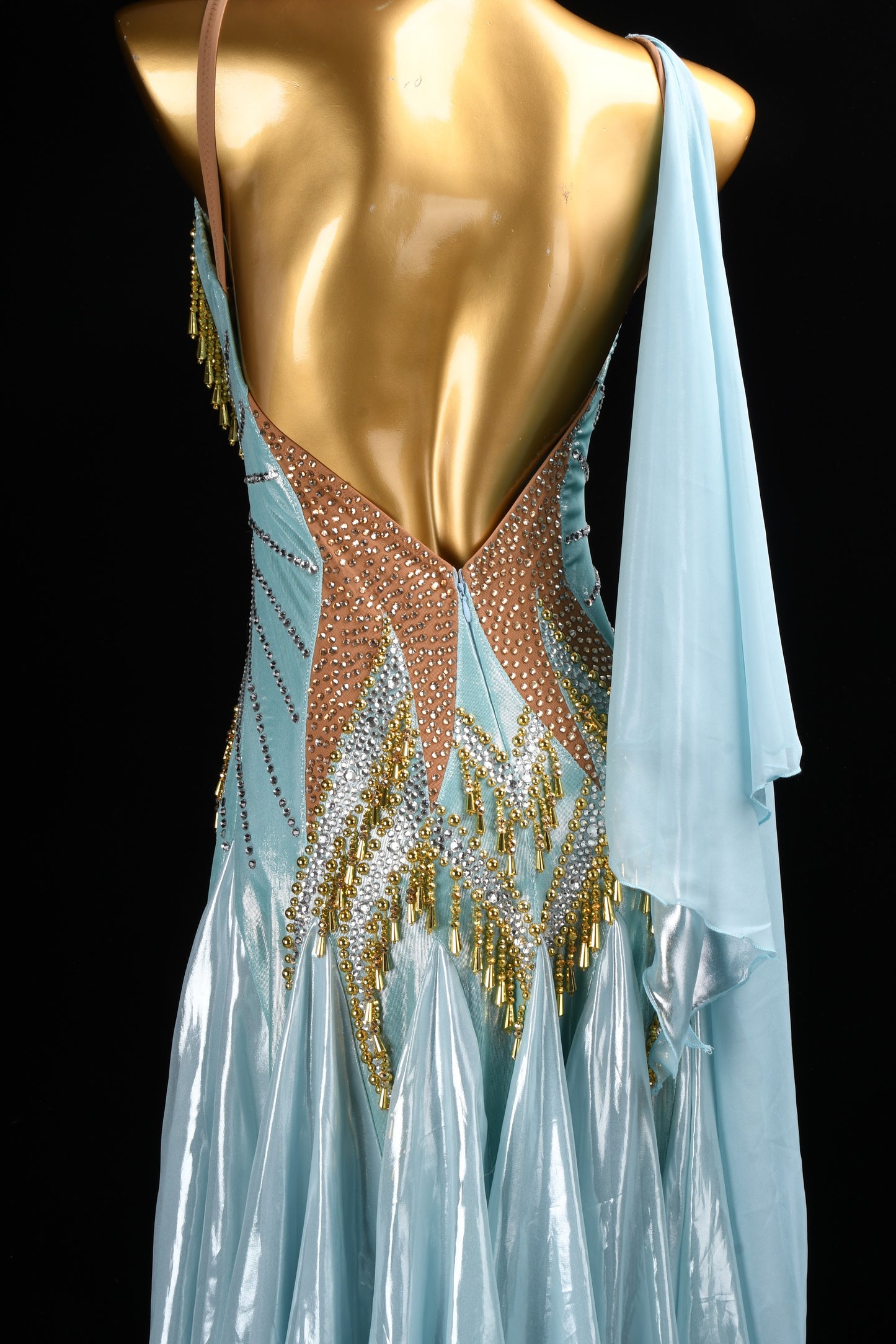 Dancing Among the Stars | Smooth Competition Dress | DSC_8264