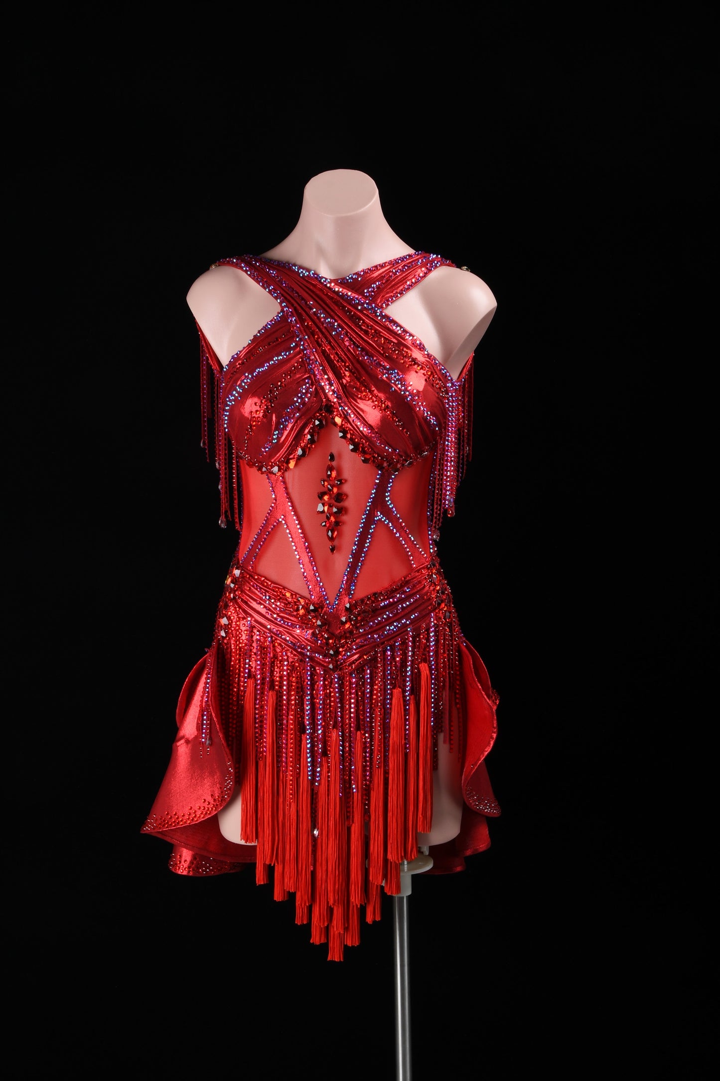 Crystals, Fringe & Desire | Rhythm Dress | DSC_4706