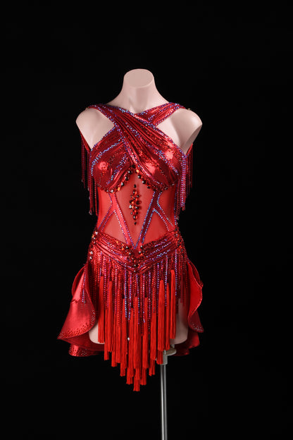 Crystals, Fringe & Desire | Rhythm Dress | DSC_4706