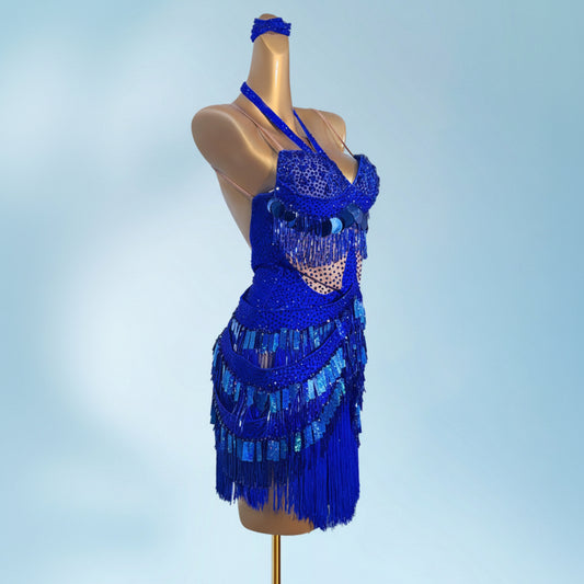 Latin Dress For Competition