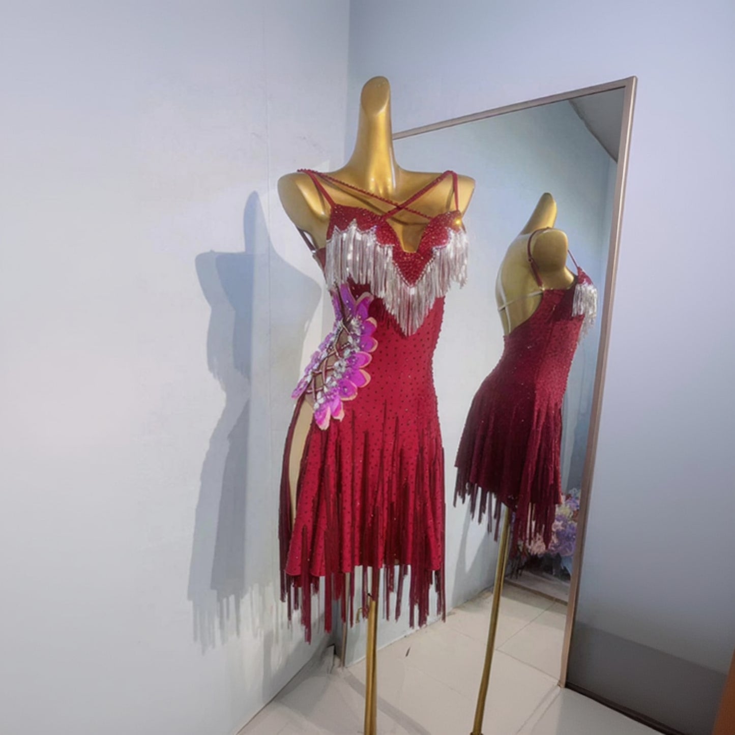 Woman Latin Dress For Sale