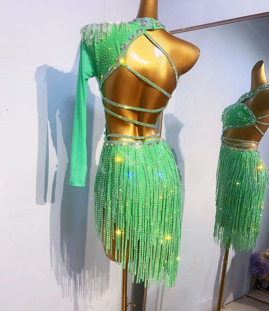 latin dress costume